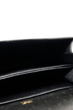 Hermès  Mini Roulis Black Ostrich Leather Gold Hardware - Image 19