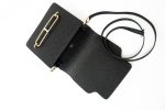 Hermès  Mini Roulis Black Ostrich Leather Gold Hardware - Image 21