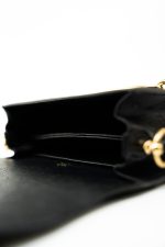 Hermès  Mini Roulis Black Ostrich Leather Gold Hardware - Image 22