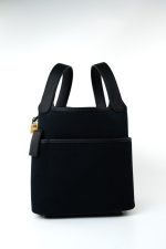 Hermès Picotin Cargo 18 Black Swift and Toile Canvas Gold Hardware - Image 4