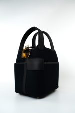 Hermès Picotin Cargo 18 Black Swift and Toile Canvas Gold Hardware - Image 5
