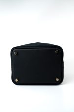 Hermès Picotin Cargo 18 Black Swift and Toile Canvas Gold Hardware - Image 8
