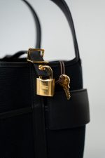 Hermès Picotin Cargo 18 Black Swift and Toile Canvas Gold Hardware - Image 11