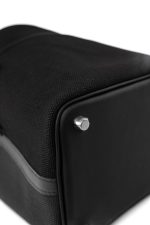 Hermès Picotin Cargo 18 Black Swift and Toile Canvas Palladium Hardware - Image 10