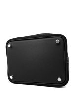 Hermès Picotin Cargo 18 Black Swift and Toile Canvas Palladium Hardware - Image 13