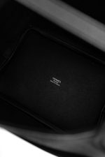 Hermès Picotin Cargo 18 Black Swift and Toile Canvas Palladium Hardware - Image 15