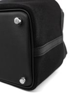 Hermès Picotin Cargo 18 Black Swift and Toile Canvas Palladium Hardware - Image 7