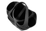 Hermès Picotin Cargo 18 Black Swift and Toile Canvas Palladium Hardware - Image 11