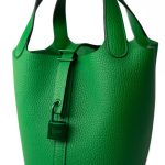 Hermes Picotin Lock PM So Green Bamboo Clemence - Image 3