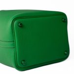 Hermes Picotin Lock PM So Green Bamboo Clemence - Image 4