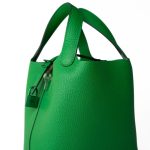 Hermes Picotin Lock PM So Green Bamboo Clemence - Image 5
