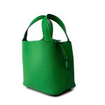 Hermes Picotin Lock PM So Green Bamboo Clemence - Image 7