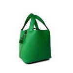 Hermes Picotin Lock PM So Green Bamboo Clemence - Image 8