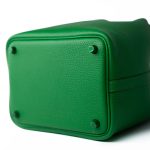 Hermes Picotin Lock PM So Green Bamboo Clemence - Image 11