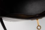 Hermes Vintage Kelly 28 Box Calfskin Chocolate Gold Metal Fittings - Image 18