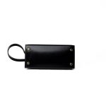Hermes Vintage Mini Kelly Black Box Calfskin Leather Shoulder Bag - Image 10