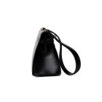Hermes Vintage Mini Kelly Black Box Calfskin Leather Shoulder Bag - Image 12