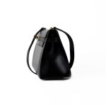 Hermes Vintage Mini Kelly Black Box Calfskin Leather Shoulder Bag - Image 13