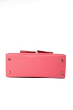 Kelly 25 Rose Azalée Veau Epsom Gold Plated C Stamp - Image 19