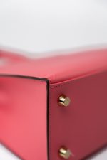 Kelly 25 Rose Azalée Veau Epsom Gold Plated C Stamp - Image 21