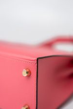 Kelly 25 Rose Azalée Veau Epsom Gold Plated C Stamp - Image 22