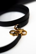 Kelly 28 Black Box Calfskin Leather Gold Hardware - Image 24