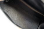 Kelly 28 Black Box Calfskin Leather Gold Hardware - Image 11