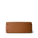 Kelly 28 Natural Chamonix Gold Plated V Stamp - Image 5