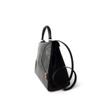 Kelly 32 Black Box Calfskin Gold Plated X Circle Stamp - Image 5
