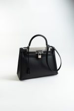 Kelly 32 Veau Swift Leather Toile Berline Palladium Plated Hardware 2019 D - Image 2