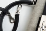 Kelly 32 Veau Swift Leather Toile Berline Palladium Plated Hardware 2019 D - Image 9