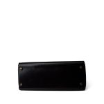 Kelly 28 Black Box Calfskin Gold Plated V Stamp - Image 16