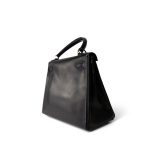 Kelly 28 Black Box Calfskin Gold Plated V Stamp - Image 9