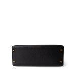Kelly Sellier 28 Black Ardennes Gold Plated A Square Stamp - Image 9