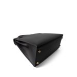 Kelly Sellier 28 Black Ardennes Gold Plated A Square Stamp - Image 12