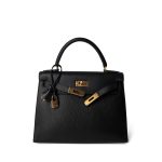 Kelly Sellier 28 Black Ardennes Gold Plated A Square Stamp - Image 14