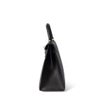 Kelly Sellier 28 Black Ardennes Gold Plated A Square Stamp - Image 2