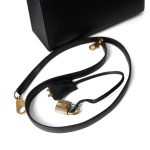Kelly Sellier 28 Black Ardennes Gold Plated A Square Stamp - Image 21