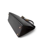 Kelly Sellier 28 Black Ardennes Gold Plated A Square Stamp - Image 8