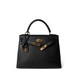 Kelly Sellier 28 Black Ardennes Gold Plated A Square Stamp - Image 18