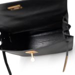Kelly Sellier 28 Black Ardennes Gold Plated A Square Stamp - Image 22