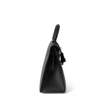 Kelly Sellier 28 Black Ardennes Gold Plated A Square Stamp - Image 6