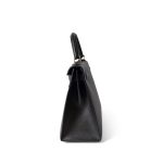 Kelly Sellier 28 Black Ardennes Gold Plated A Square Stamp - Image 3