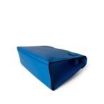 Kelly Pochette Swift Blue Zanzibar Palladium Hardware D stamp - Image 4