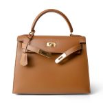 Kelly Sellier 28 Gold Natural Chamonix Plated A Square Stamp - Image 8