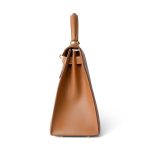 Kelly Sellier 28 Gold Natural Chamonix Plated A Square Stamp - Image 4