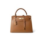 Kelly Sellier 28 Gold Natural Chamonix Plated A Square Stamp