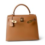 Kelly Sellier 28 Gold Natural Chamonix Plated A Square Stamp - Image 9