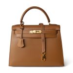 Kelly Sellier 28 Gold Natural Chamonix Plated A Square Stamp - Image 2