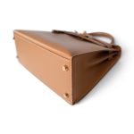 Kelly Sellier 28 Gold Natural Chamonix Plated A Square Stamp - Image 13